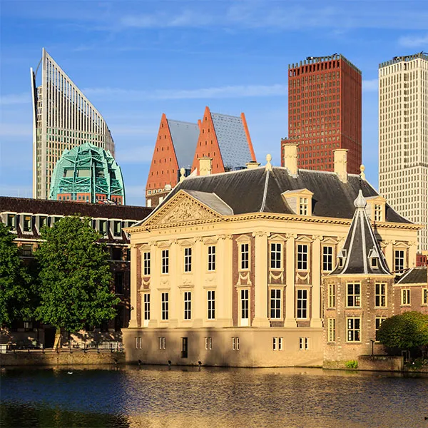 Skyline van Den Haag