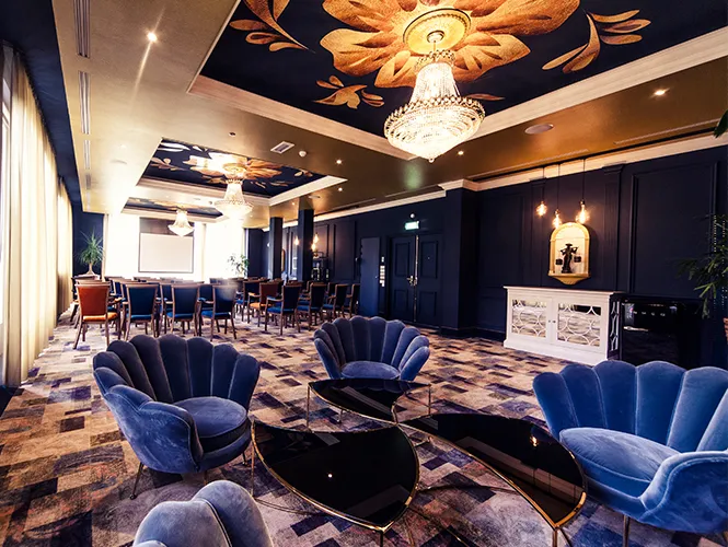 Carlton Ambassador Meetings & Events Senator room