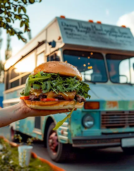 Visit food festival TREK in Westbroekpark during your stay at Carlton Ambassador in The Hague