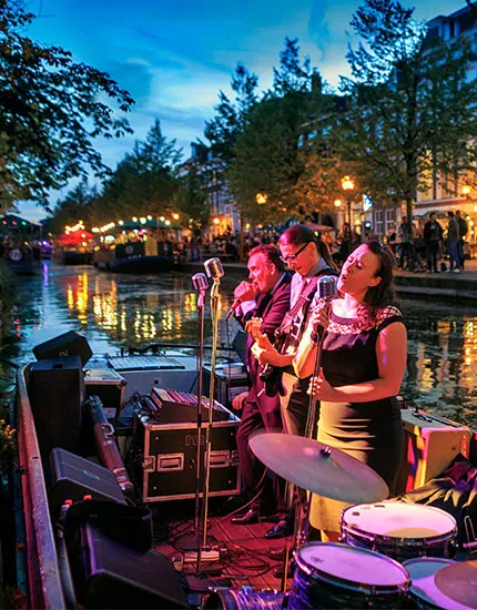 Enjoy Jazz in de Gracht during your stay at Carlton Ambassador in The Hague