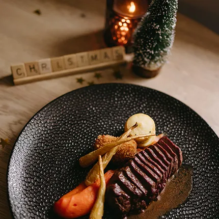 Christmas Menu at Carlton Ambassador