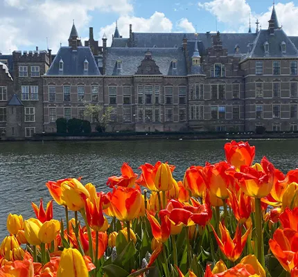 Fiets- en wandelroutes door Den Haag